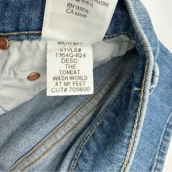 NEW MOTHER THE TOMCAT WORLD AT MY FEET B1189 - Picture 5 of 6